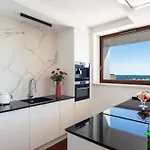 Апартаменты Sea Towers Z Widokiem Na Morze