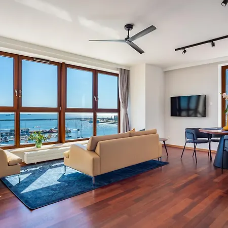 Apartamento Sea Towers Z Widokiem Na Morze