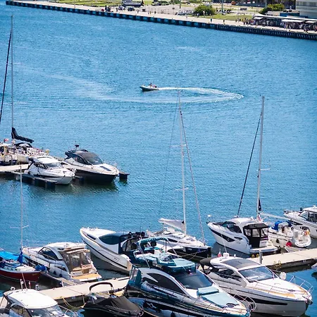 Sea Towers Z Widokiem Na Morze Apartmán