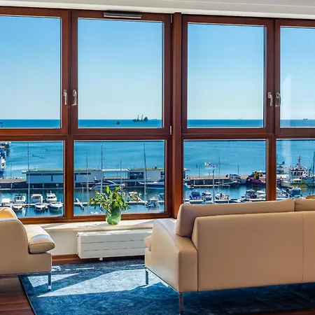 Sea Towers Z Widokiem Na Morze