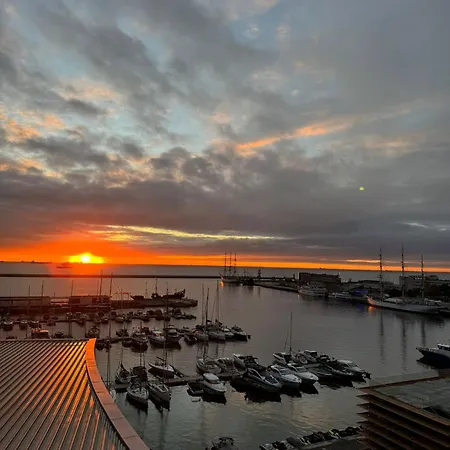 Sea Towers Z Widokiem Na Morze Apartmán Gdyně