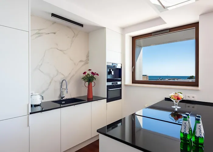 Apartamento Sea Towers Z Widokiem Na Morze