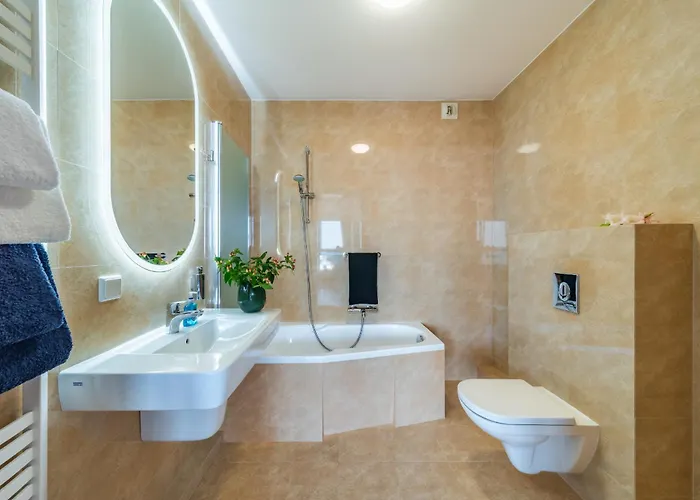 Apartamento Sea Towers Z Widokiem Na Morze