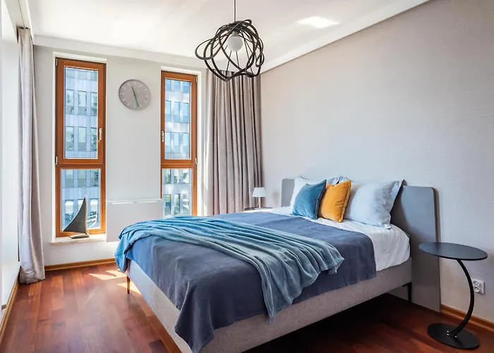 Sea Towers Z Widokiem Na Morze Gdynia