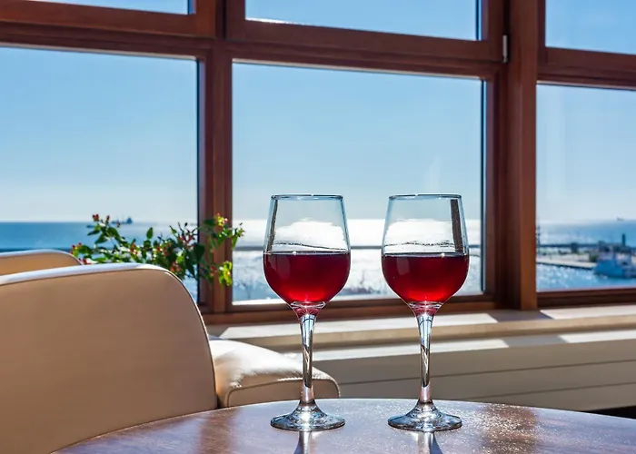 Apartamento Sea Towers Z Widokiem Na Morze *