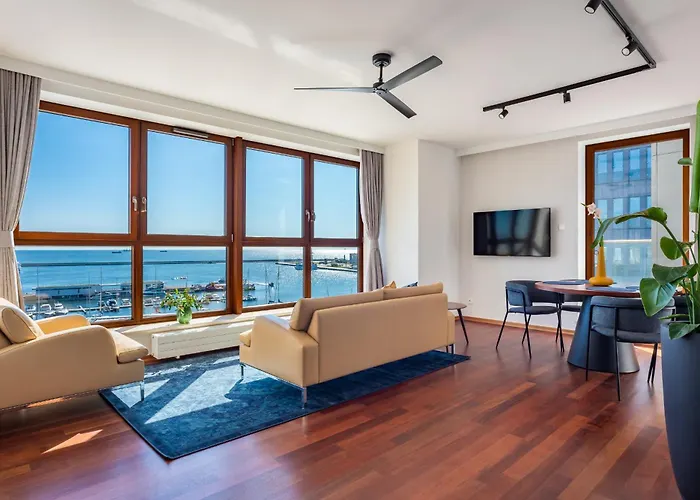 Apartamento Sea Towers Z Widokiem Na Morze