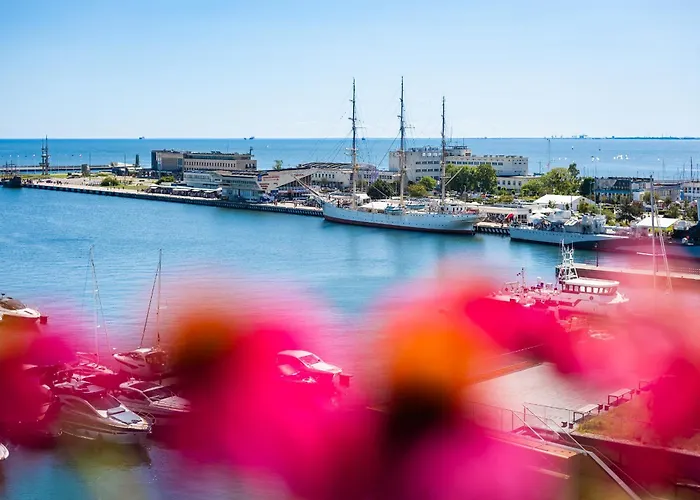 Sea Towers Z Widokiem Na Morze Gdynia