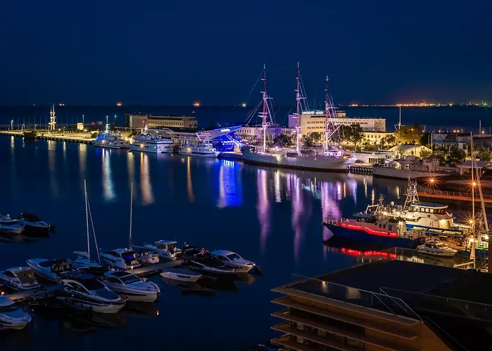 Sea Towers Z Widokiem Na Morze