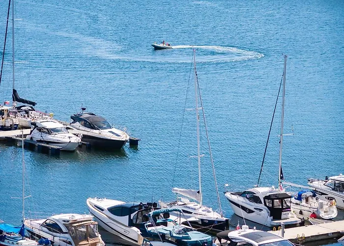 Sea Towers Z Widokiem Na Morze Lägenhet