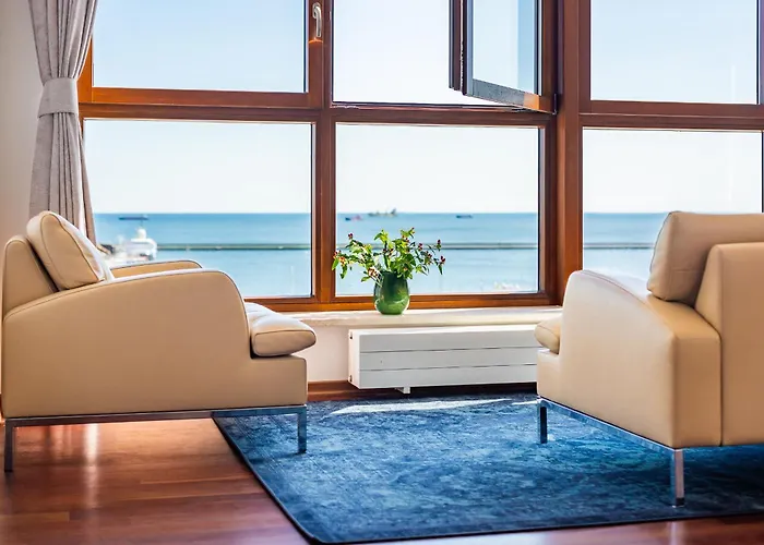 Sea Towers Z Widokiem Na Morze * Gdynia