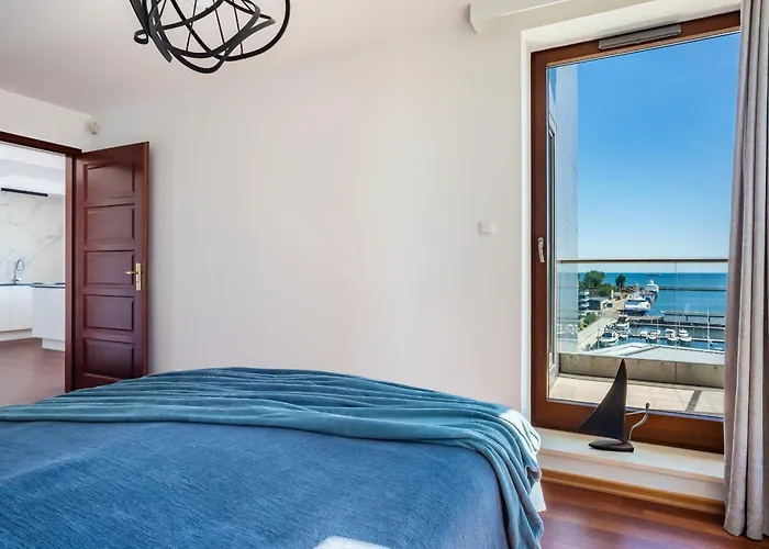 Lägenhet Sea Towers Z Widokiem Na Morze *